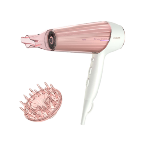 Philips Hair Dryer - HP8281 (PEARL WHITE & ROSE GOLD)
