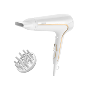 Philips Hair Dryer - HP8232 (HIGH GLOSS & MATT WHITE)