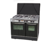 CARE COOKING RANGE RAEES 3BUR METAL TOP