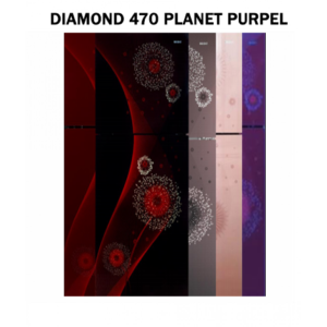 ORIENT REFRIGERATOR DIAMOND 470 PLANET PURPEL