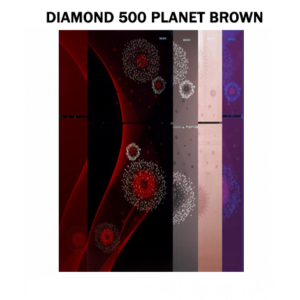 ORIENT REFRIGERATOR DIAMOND 500 PLANET BROWN