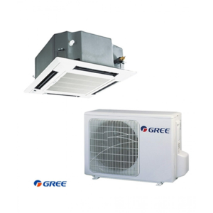 GREE AIRCON CASSETTE INVERTER 1 TON HEAT & COOL GKH-12K3FI