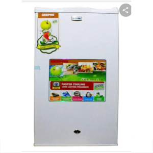 Geepas Refrigerator Bedroom Size Model-03