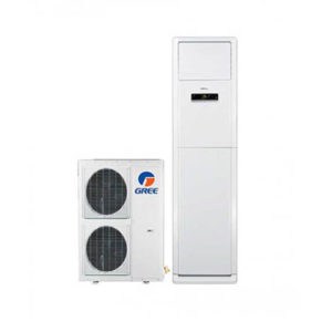 GREE AC FLOOR STANDING UNIT (HEAT AND COOL) GF-24CDH