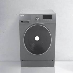 MIDAS AUTOMATIC WASHING MACHINE FRONT LOAD MI-555W