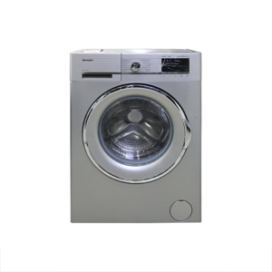 SHARP Front Load Washing Machine ES-FS814BX-SC (8KG)
