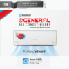 General Air Conditioner 1 Ton Full DC Inverter
