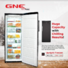 GNE Upright Freezer Model : GNF - 300 DC