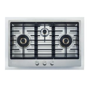 Haier Hob - HCC309DGS (BUILT IN HOB STEEL 3 BURNER)