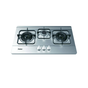 Haier Hob - HCC631DGS (BUILT IN HOB STEEL 3 BURNER)
